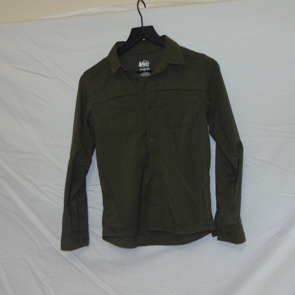 Girls REI long-sleeve shirt